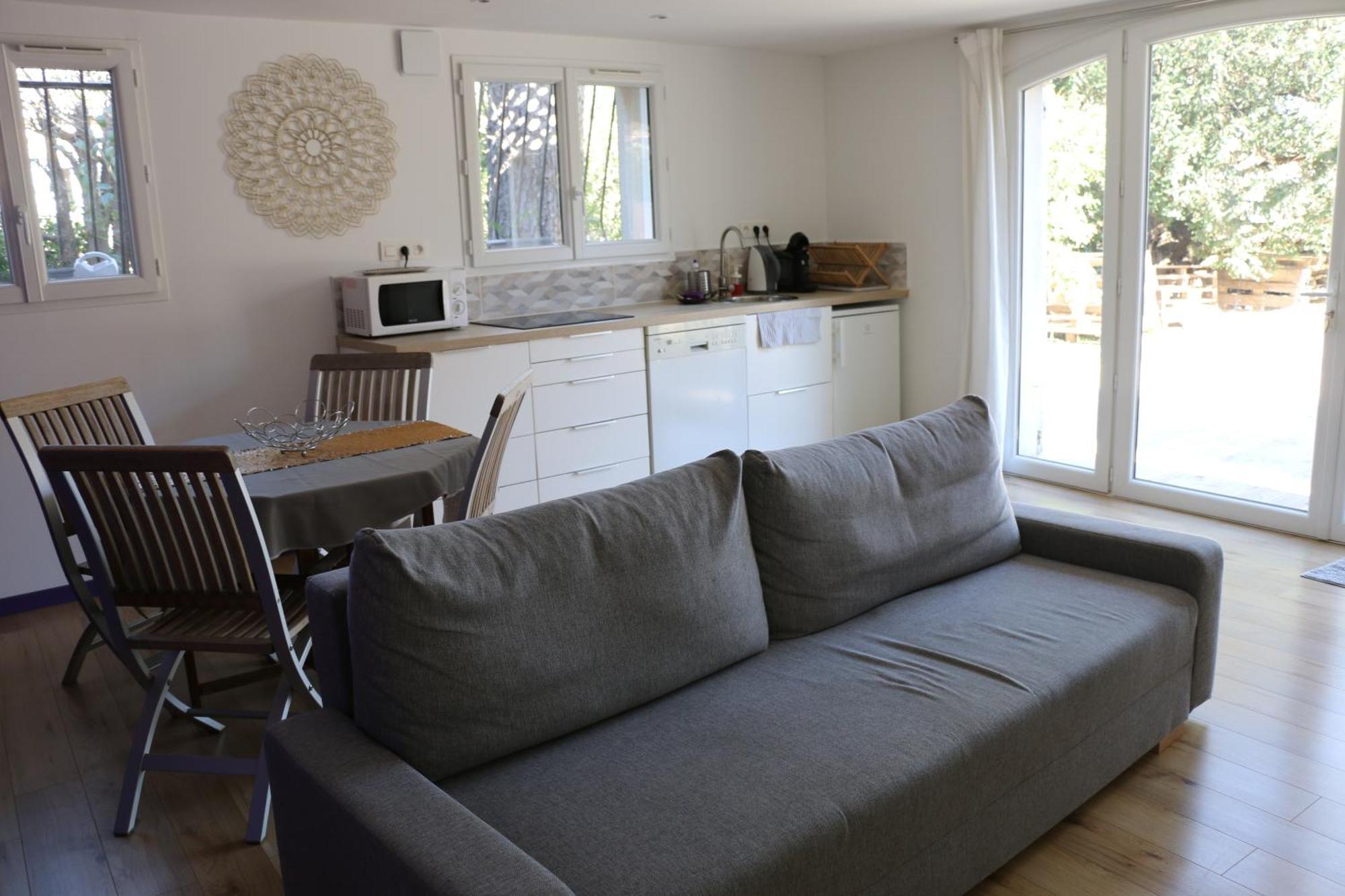 Studio Charmant Au Calme Aix-en-Provence Zewnętrze zdjęcie