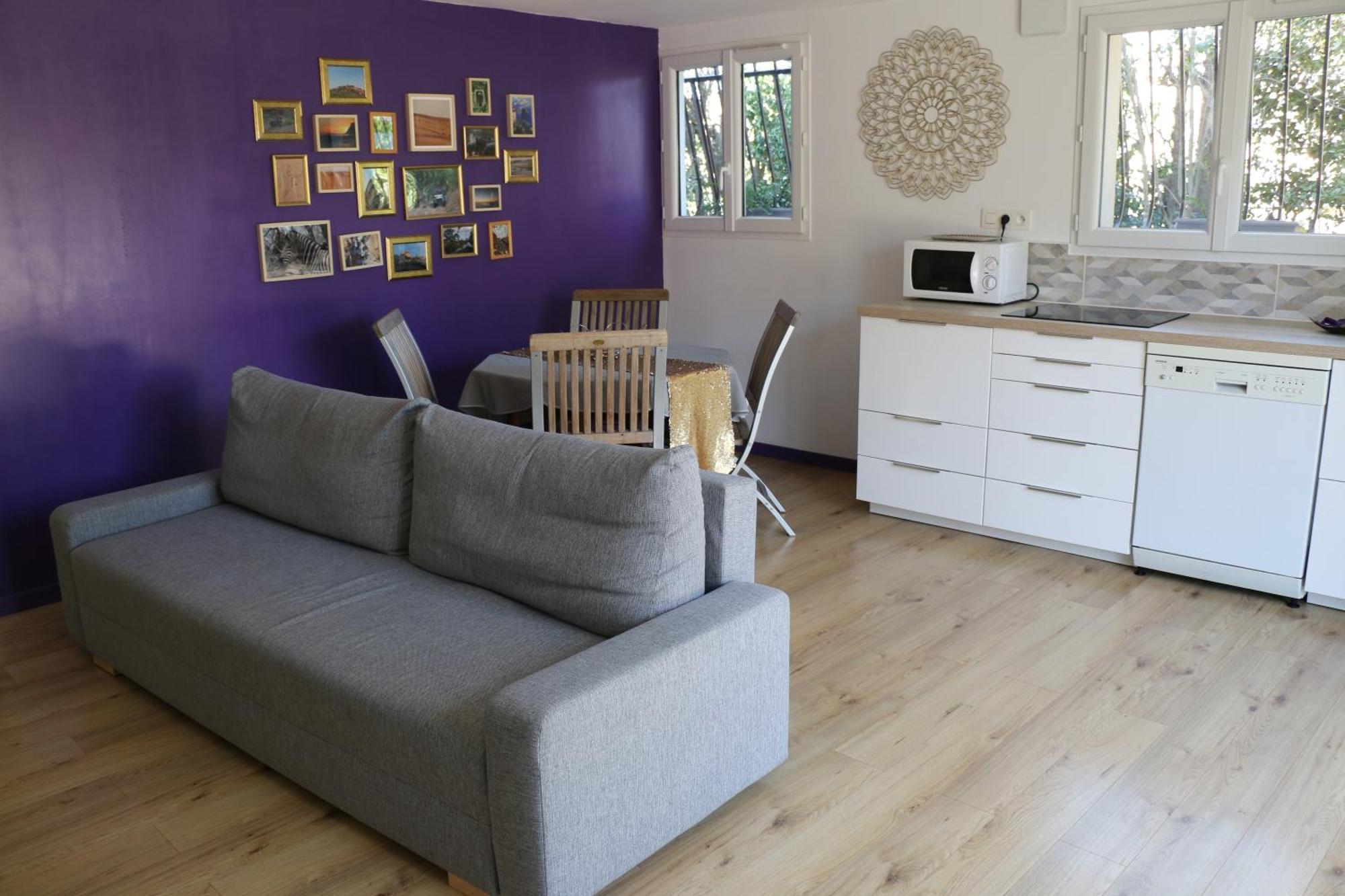 Studio Charmant Au Calme Aix-en-Provence Zewnętrze zdjęcie