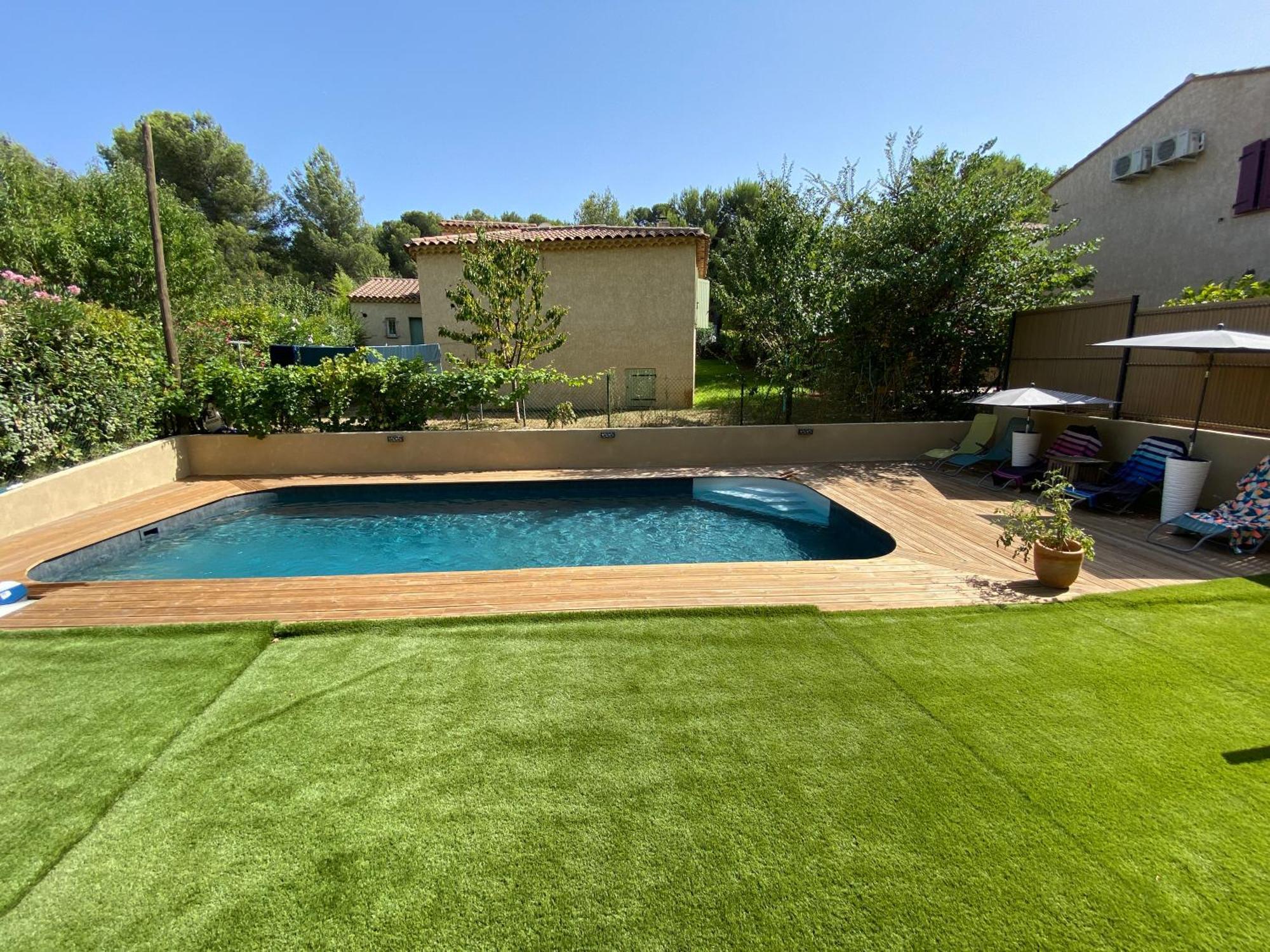 Studio Charmant Au Calme Aix-en-Provence Zewnętrze zdjęcie